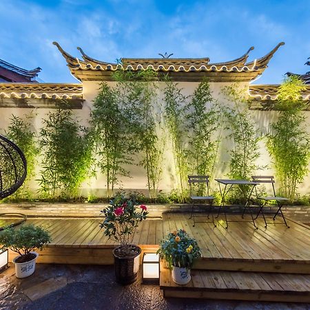 Lijiang Yue Tu Inn Ngoại thất bức ảnh