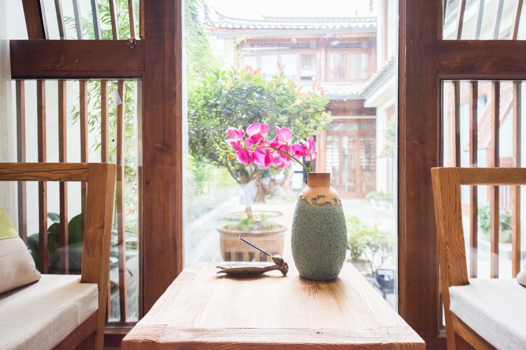 Lijiang Yue Tu Inn Ngoại thất bức ảnh