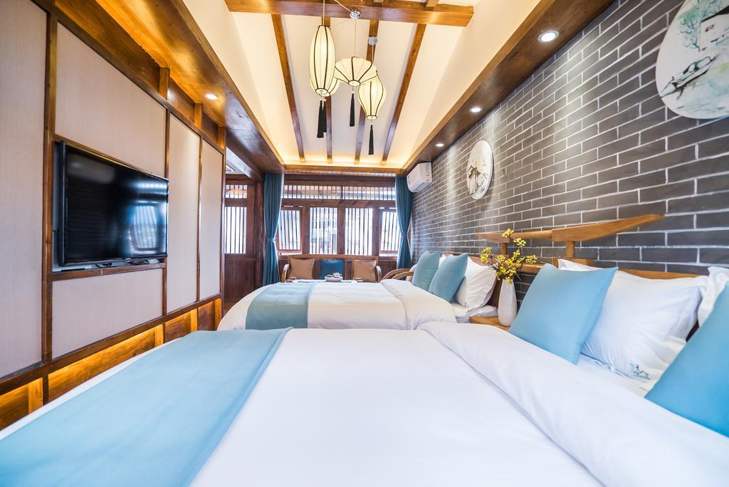 Lijiang Yue Tu Inn Ngoại thất bức ảnh