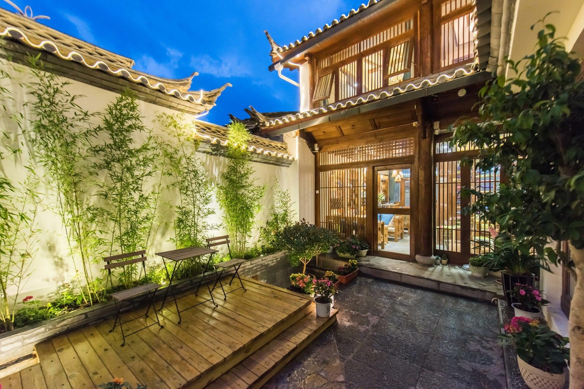 Lijiang Yue Tu Inn Ngoại thất bức ảnh