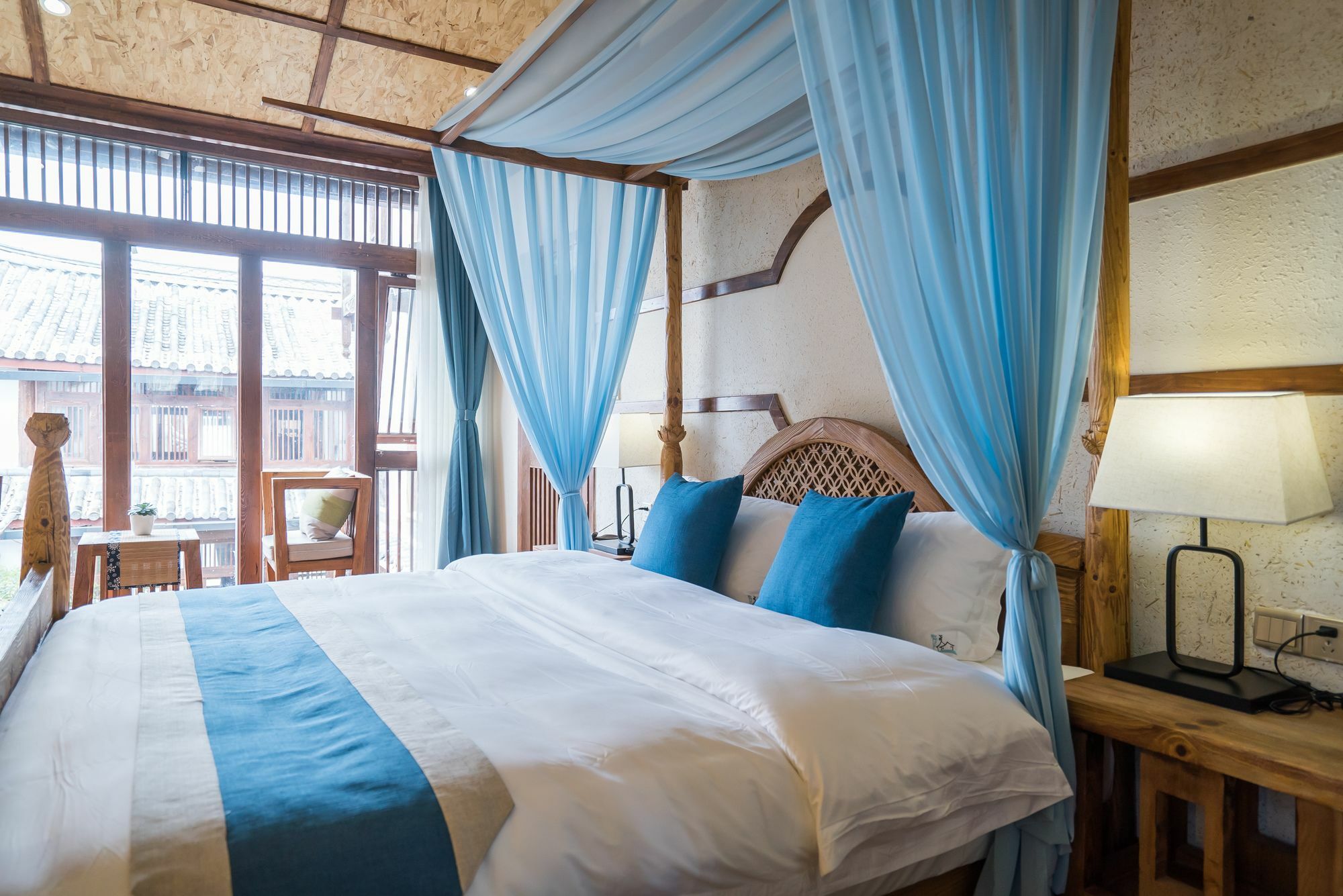 Lijiang Yue Tu Inn Ngoại thất bức ảnh