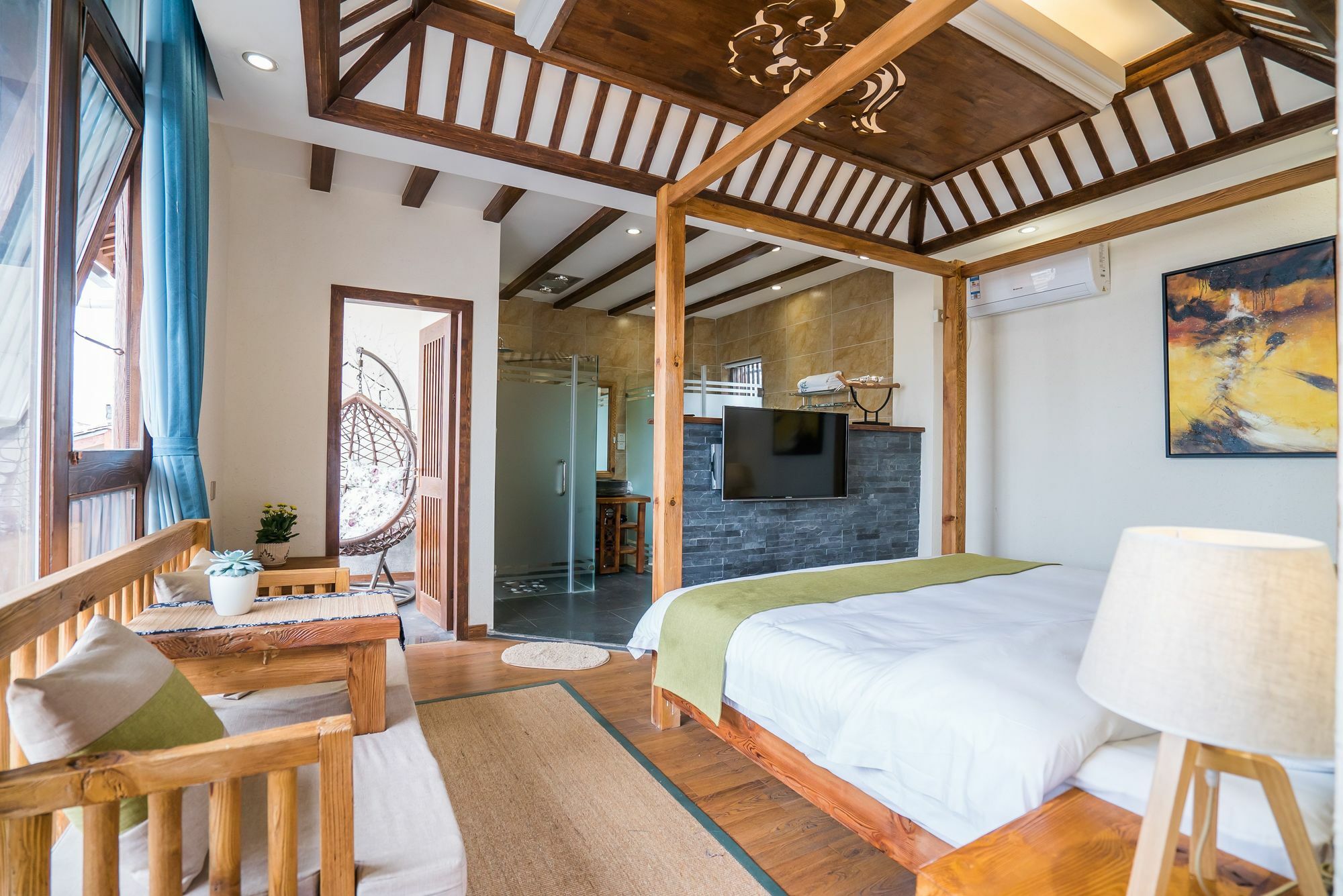 Lijiang Yue Tu Inn Ngoại thất bức ảnh
