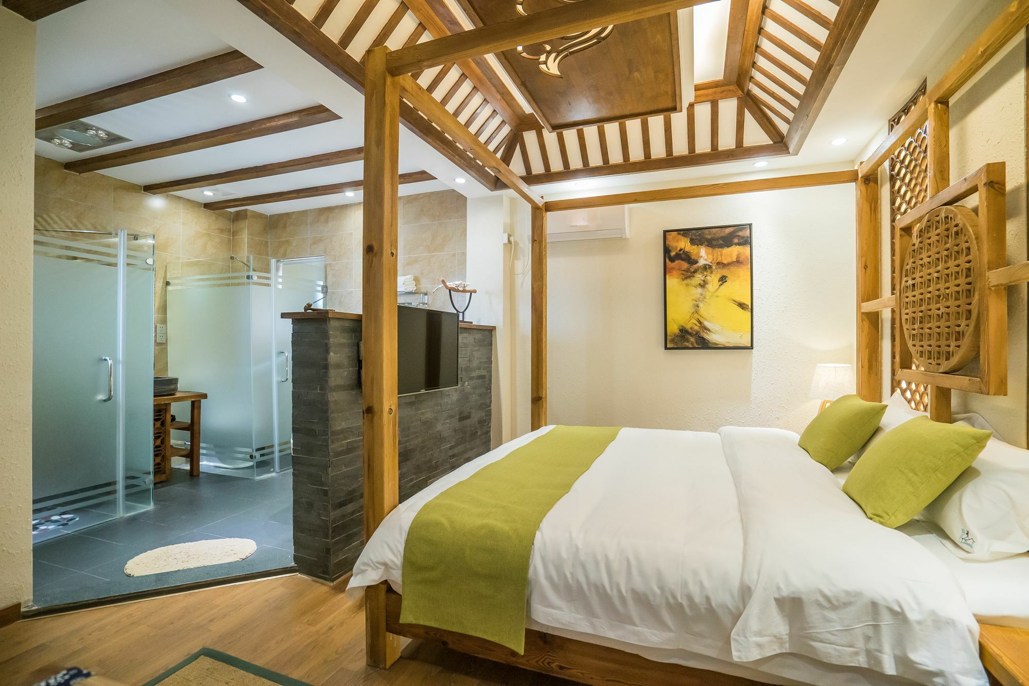 Lijiang Yue Tu Inn Ngoại thất bức ảnh