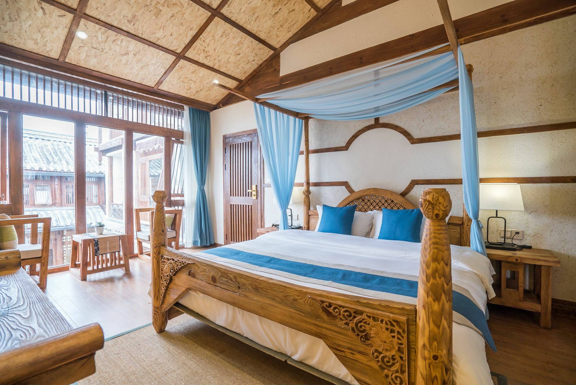 Lijiang Yue Tu Inn Ngoại thất bức ảnh